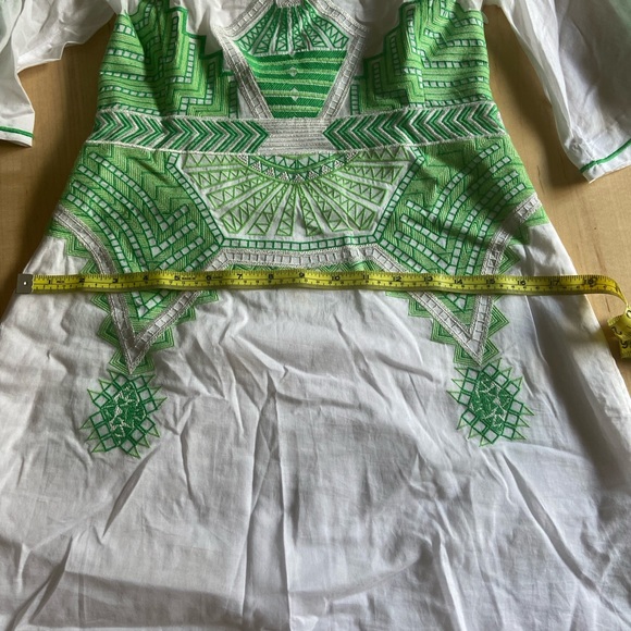 SASS AND BIDE SHORE GREEN EMBROIDERED DRESS - Picture 9 of 9